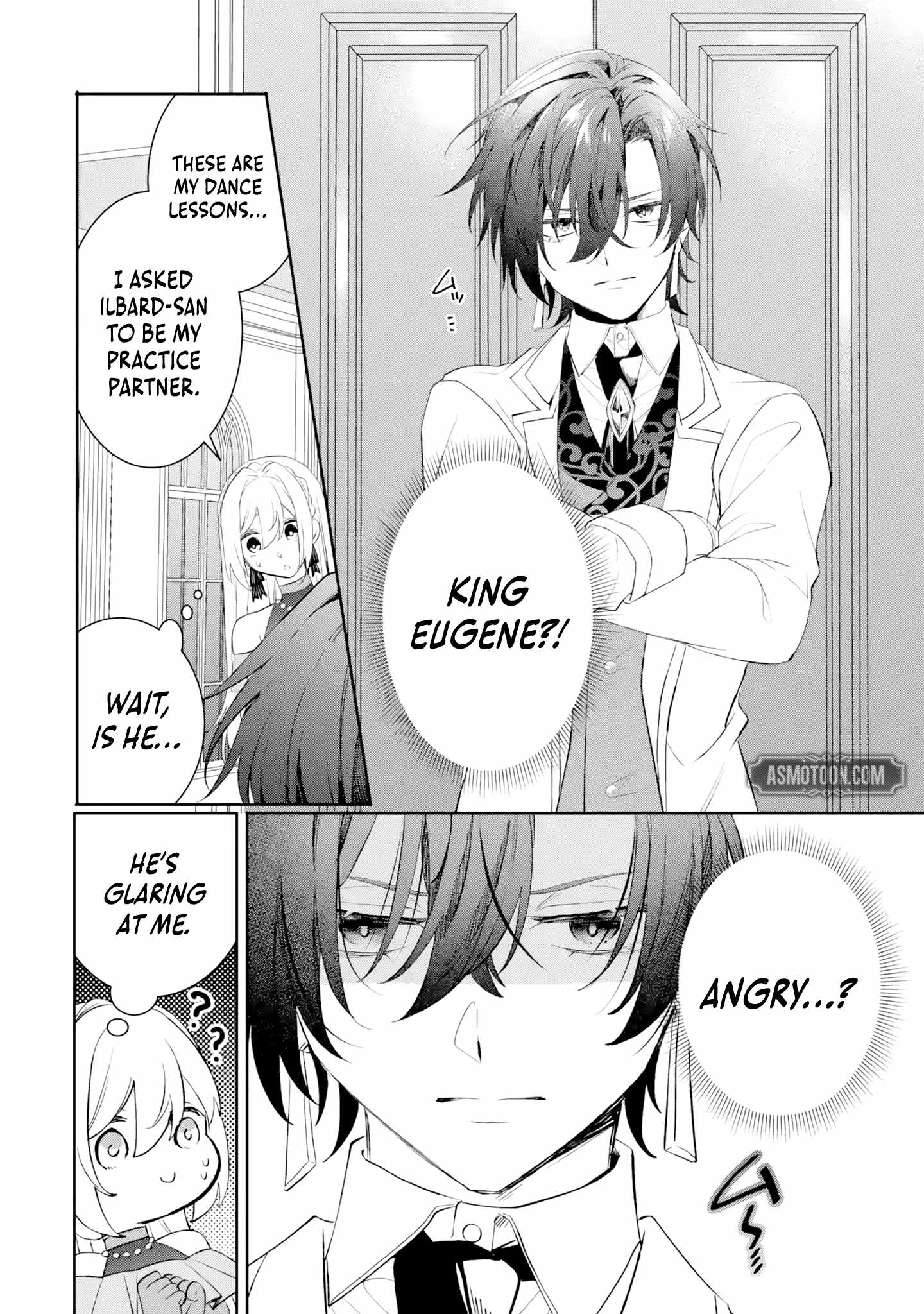 The Tyrant King She Married in Place of the Duke’s Daughter Turned Out to Be Her First Love Chapter 4.2 - Page 5