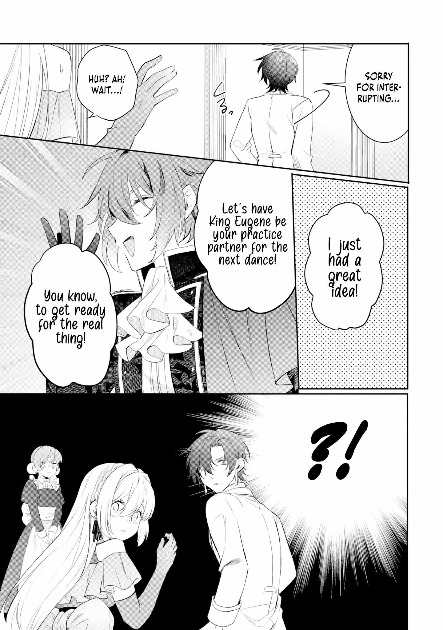 The Tyrant King She Married in Place of the Duke’s Daughter Turned Out to Be Her First Love Chapter 4.2 - Page 6