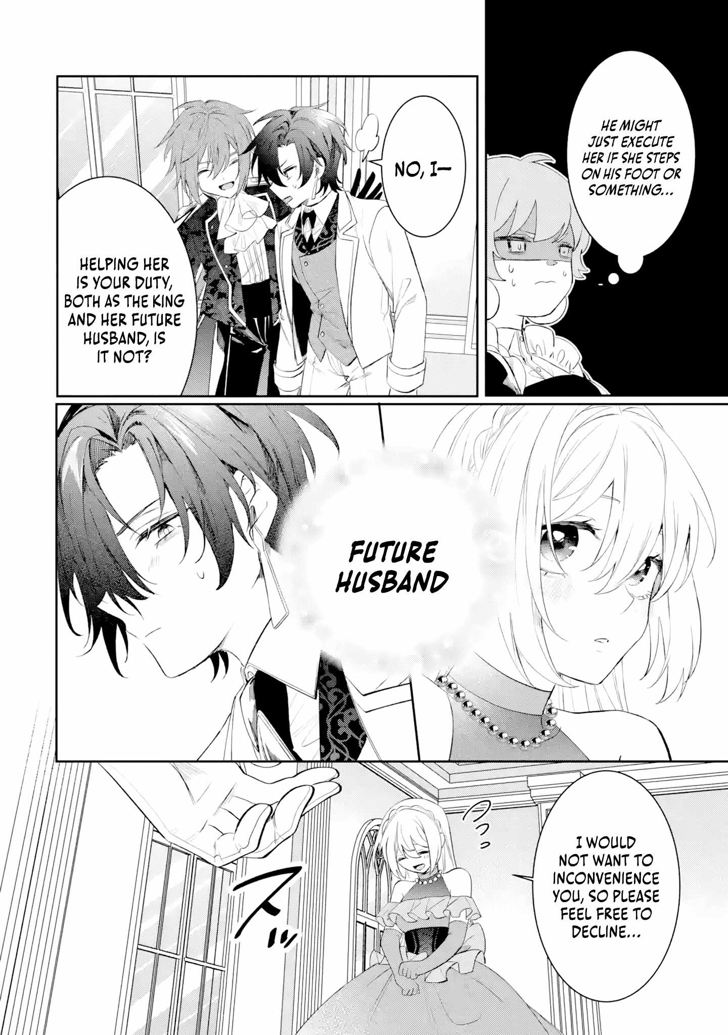 The Tyrant King She Married in Place of the Duke’s Daughter Turned Out to Be Her First Love Chapter 4.2 - Page 7