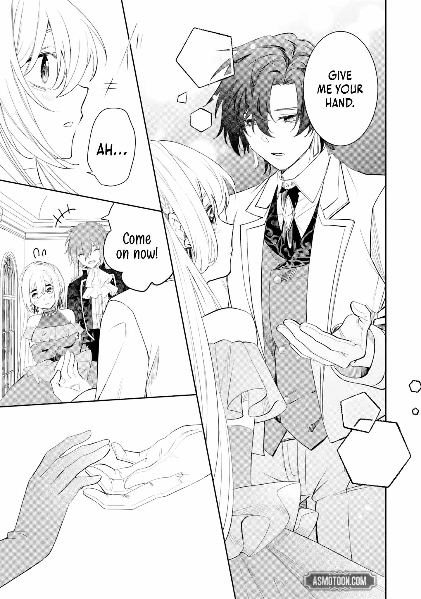 The Tyrant King She Married in Place of the Duke’s Daughter Turned Out to Be Her First Love Chapter 4.2 - Page 8