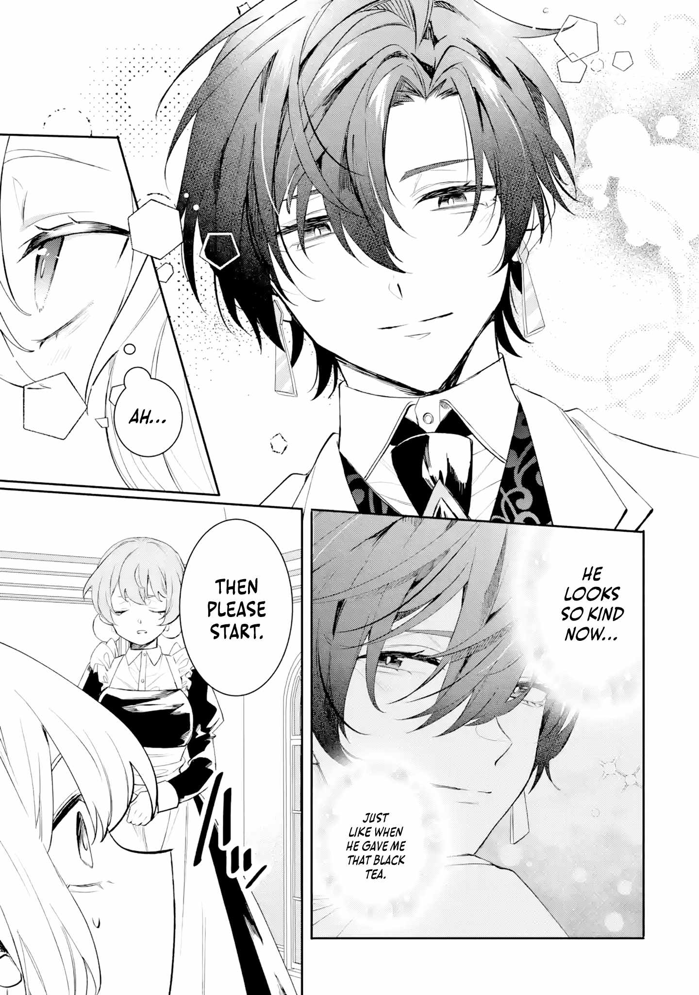 The Tyrant King She Married in Place of the Duke’s Daughter Turned Out to Be Her First Love Chapter 4.2 - Page 10