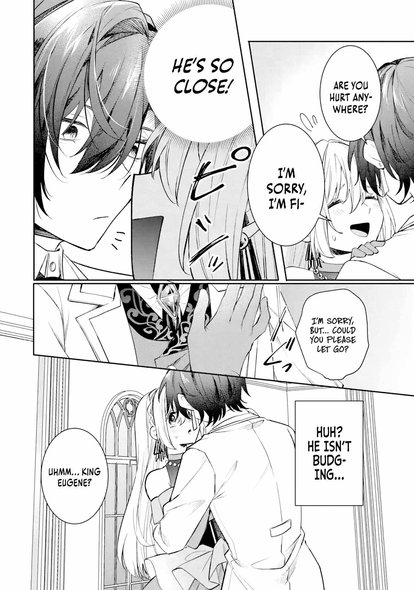 The Tyrant King She Married in Place of the Duke’s Daughter Turned Out to Be Her First Love Chapter 4.3 - Page 3