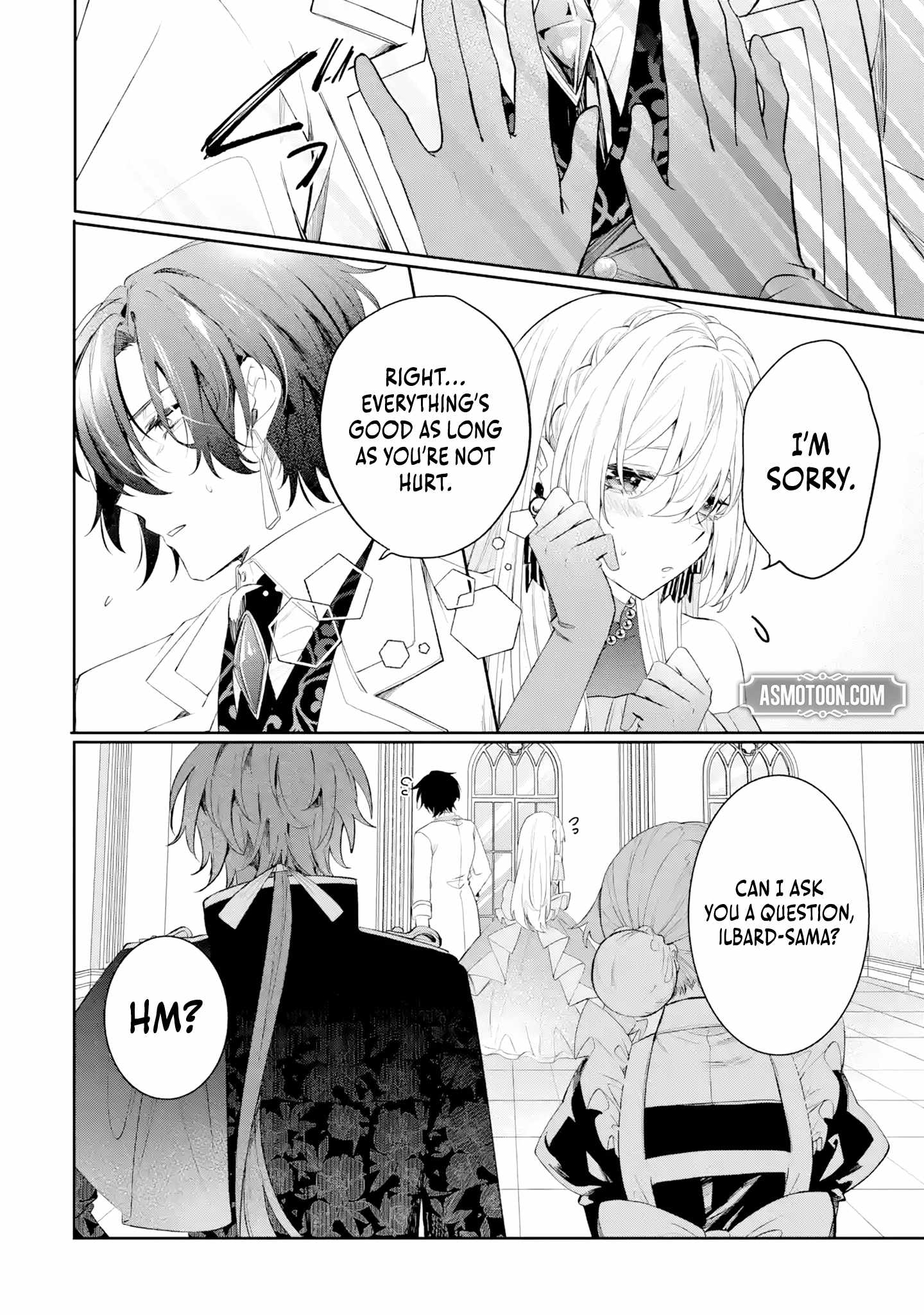 The Tyrant King She Married in Place of the Duke’s Daughter Turned Out to Be Her First Love Chapter 4.3 - Page 5