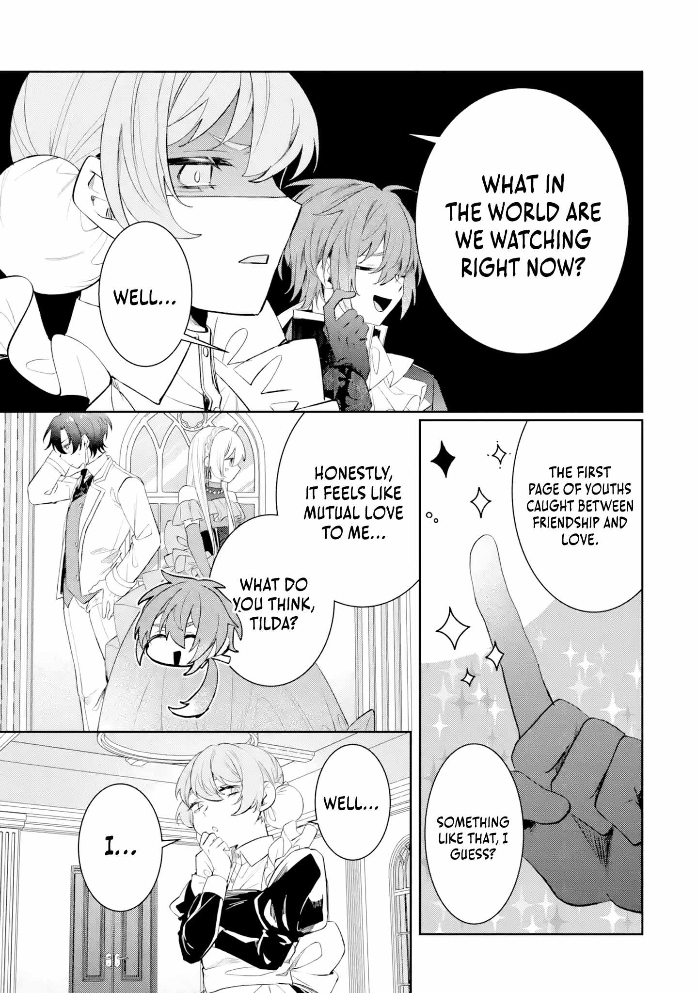 The Tyrant King She Married in Place of the Duke’s Daughter Turned Out to Be Her First Love Chapter 4.3 - Page 6
