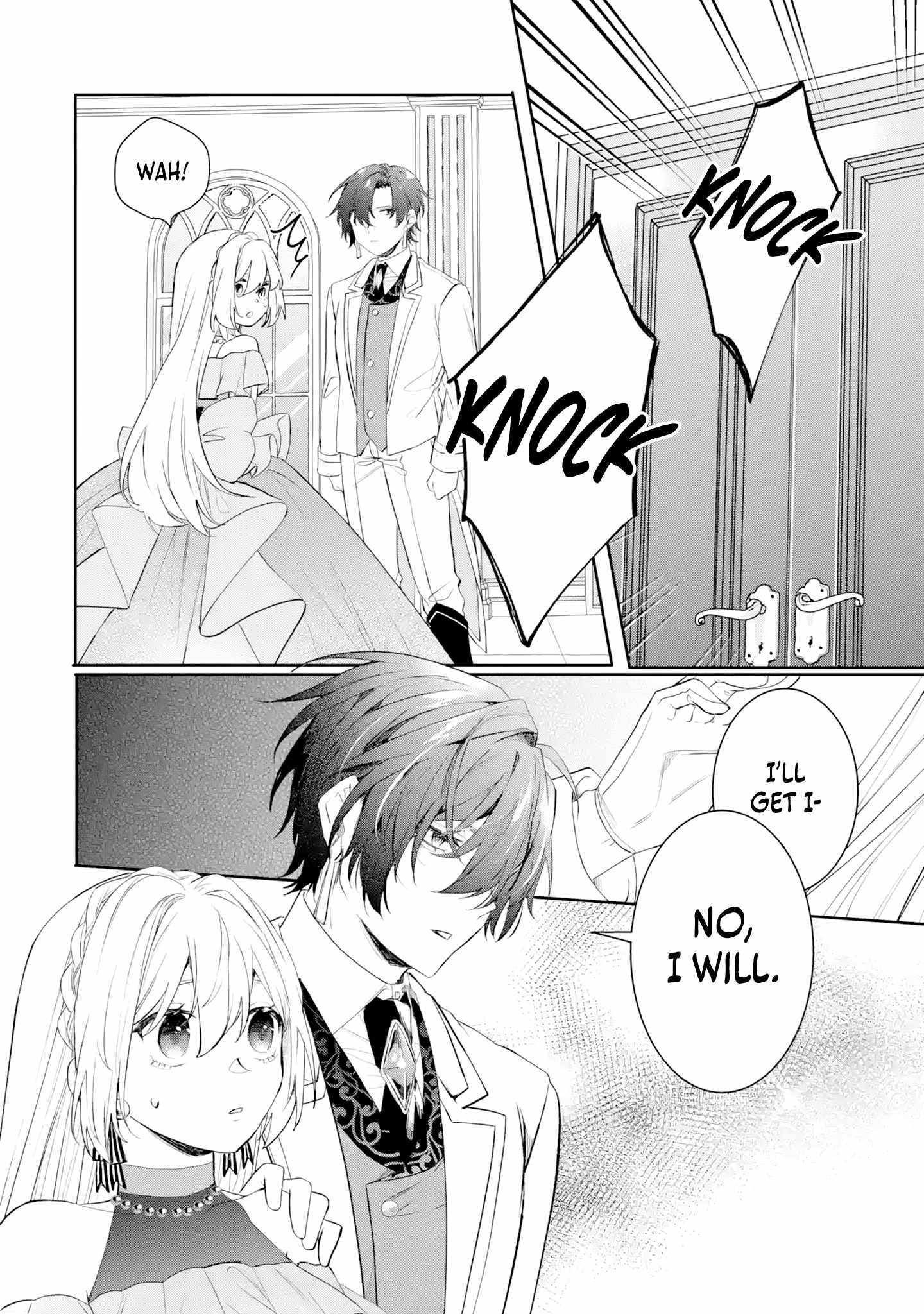 The Tyrant King She Married in Place of the Duke’s Daughter Turned Out to Be Her First Love Chapter 4.3 - Page 7