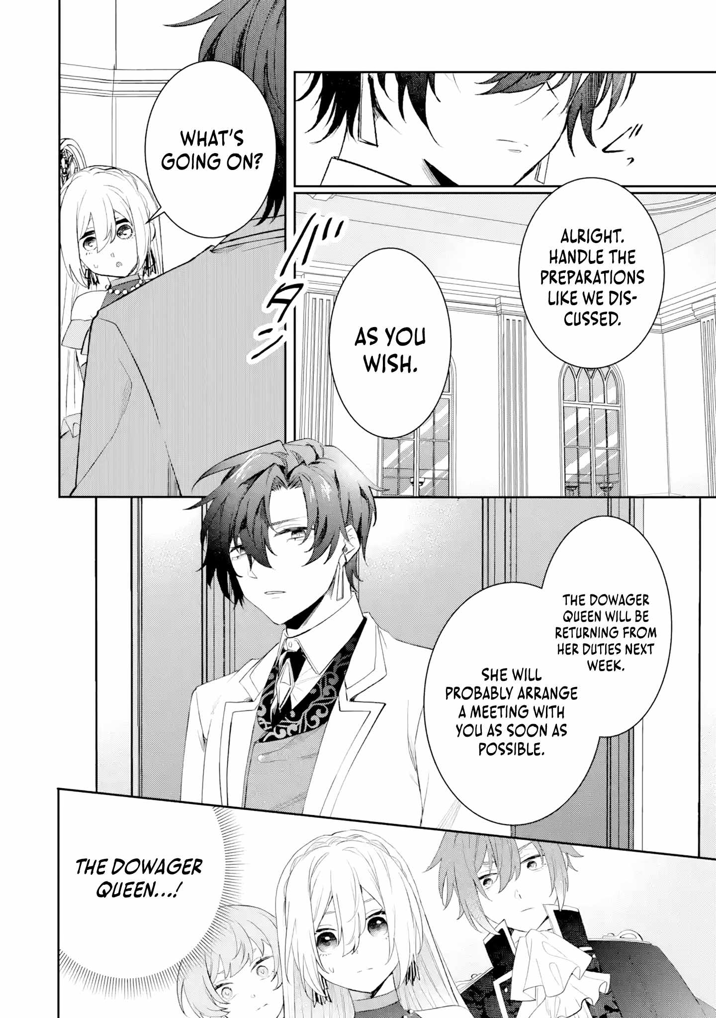The Tyrant King She Married in Place of the Duke’s Daughter Turned Out to Be Her First Love Chapter 4.3 - Page 9
