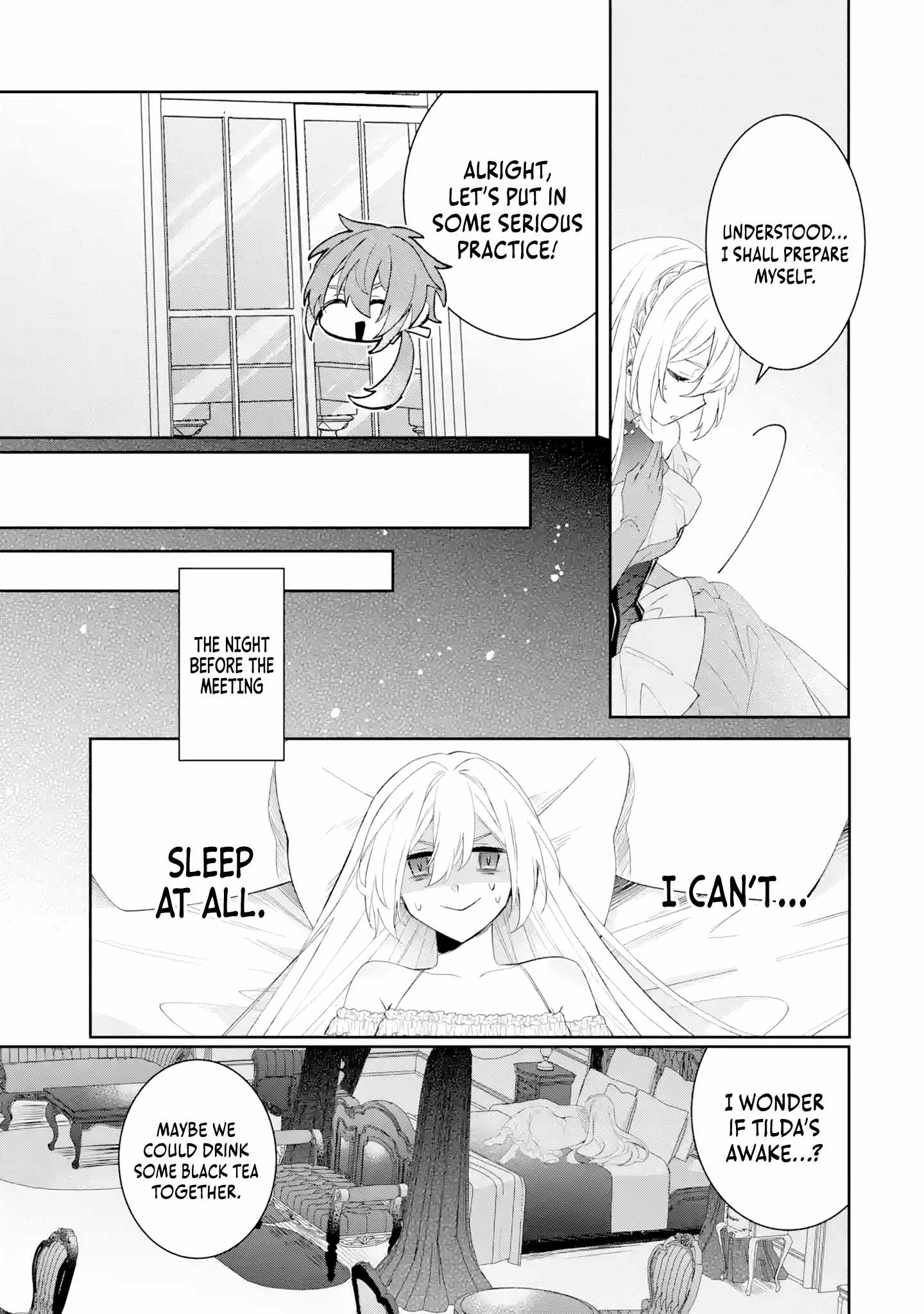 The Tyrant King She Married in Place of the Duke’s Daughter Turned Out to Be Her First Love Chapter 4.3 - Page 10