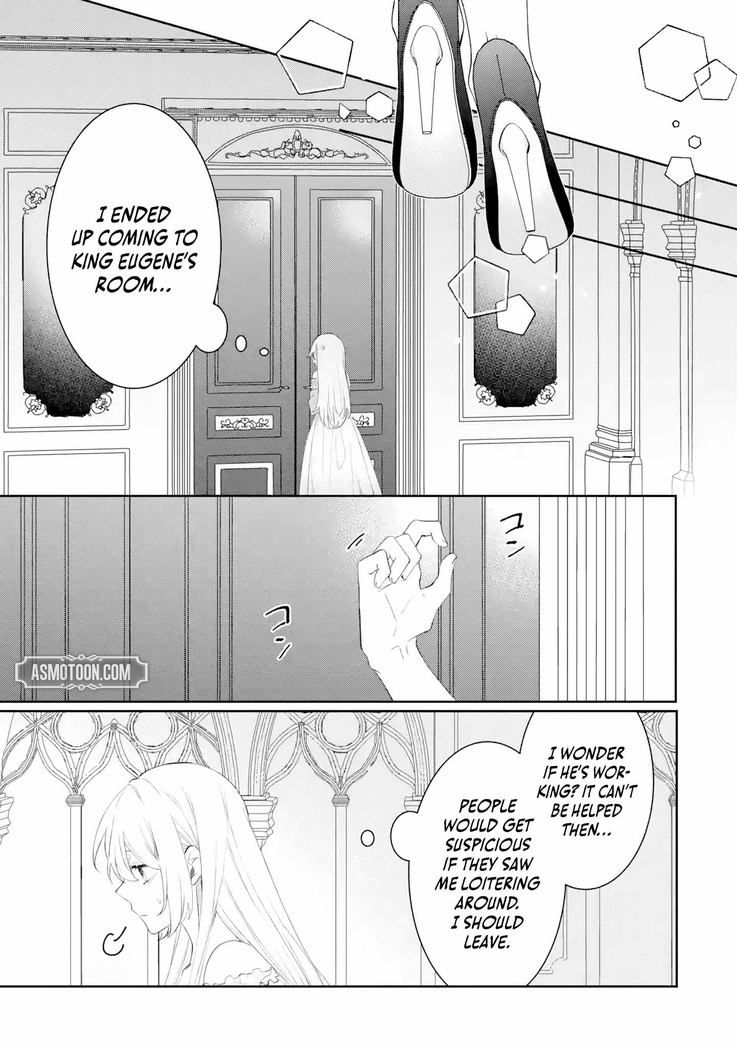 The Tyrant King She Married in Place of the Duke’s Daughter Turned Out to Be Her First Love Chapter 4.4 - Page 2