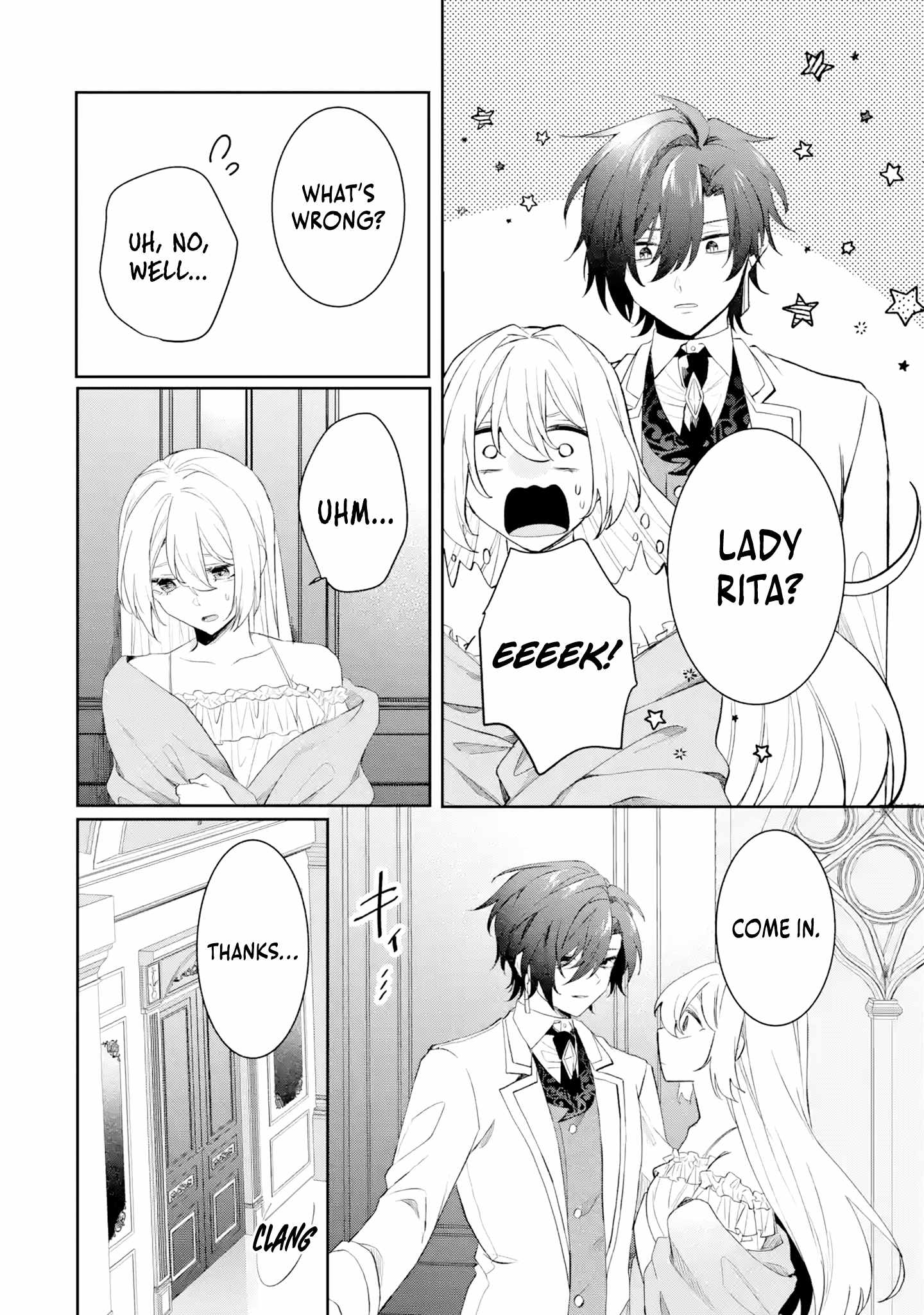 The Tyrant King She Married in Place of the Duke’s Daughter Turned Out to Be Her First Love Chapter 4.4 - Page 3