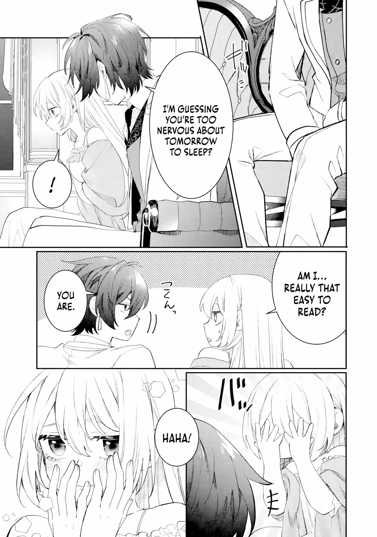 The Tyrant King She Married in Place of the Duke’s Daughter Turned Out to Be Her First Love Chapter 4.4 - Page 4