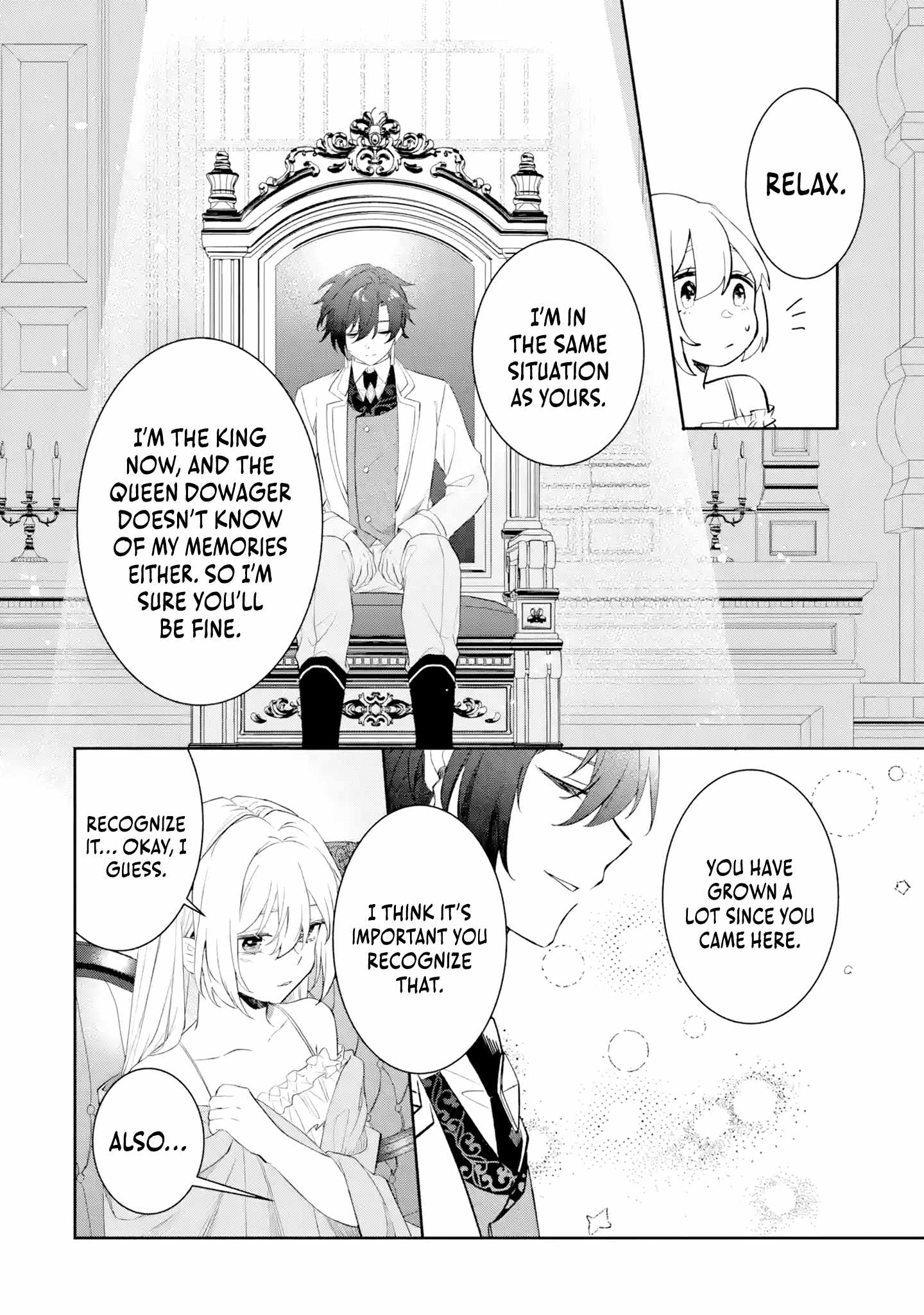 The Tyrant King She Married in Place of the Duke’s Daughter Turned Out to Be Her First Love Chapter 4.4 - Page 7