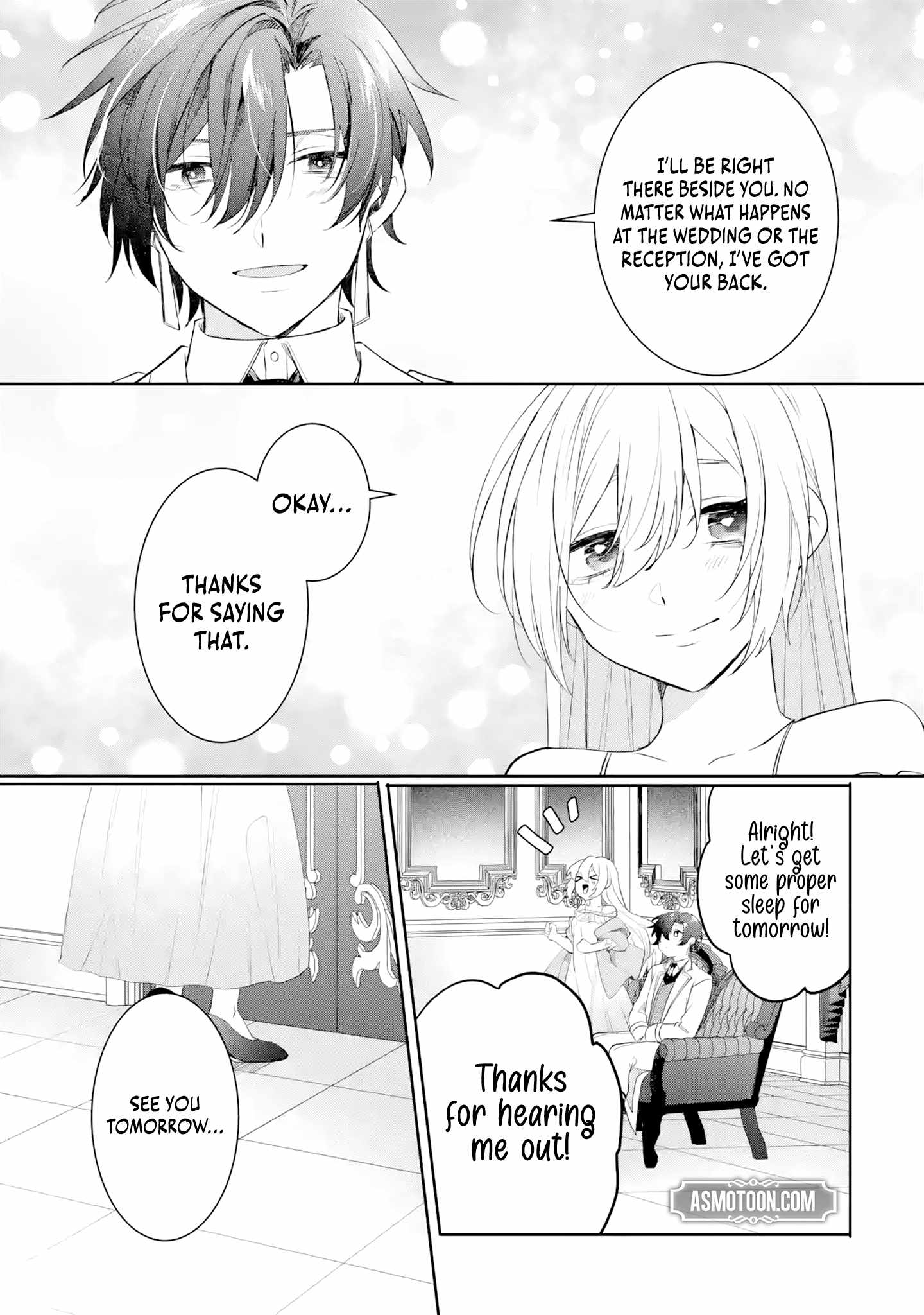 The Tyrant King She Married in Place of the Duke’s Daughter Turned Out to Be Her First Love Chapter 4.4 - Page 8