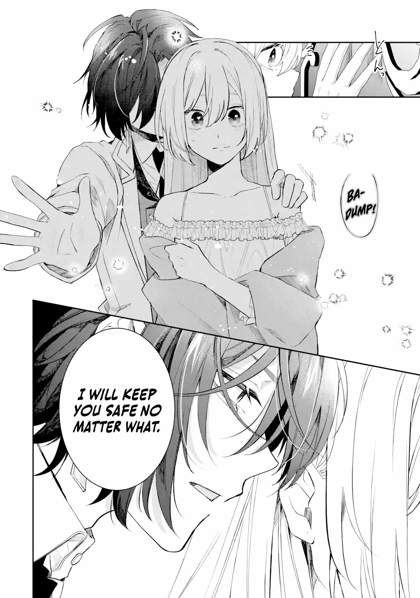 The Tyrant King She Married in Place of the Duke’s Daughter Turned Out to Be Her First Love Chapter 4.4 - Page 9