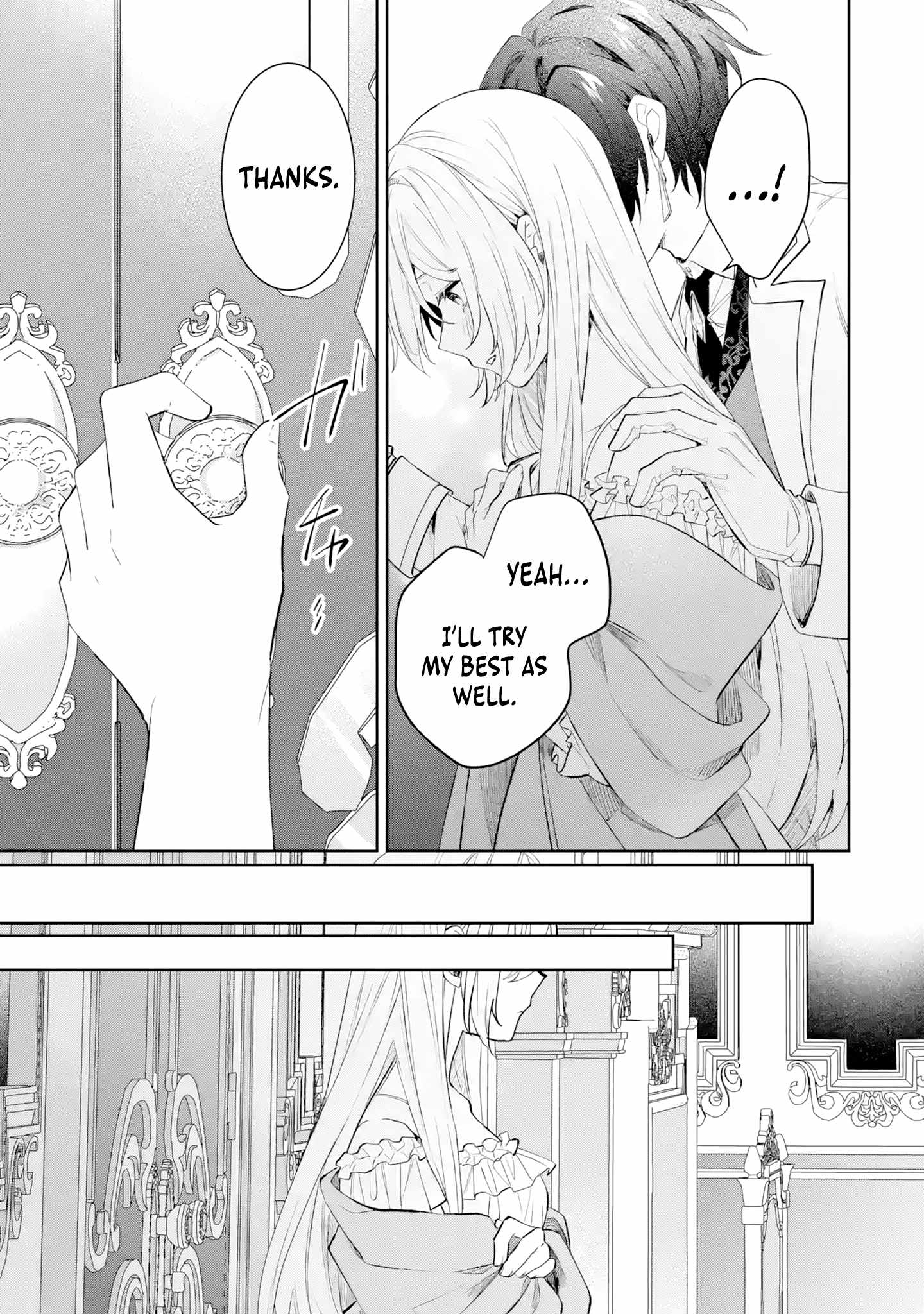 The Tyrant King She Married in Place of the Duke’s Daughter Turned Out to Be Her First Love Chapter 4.4 - Page 10