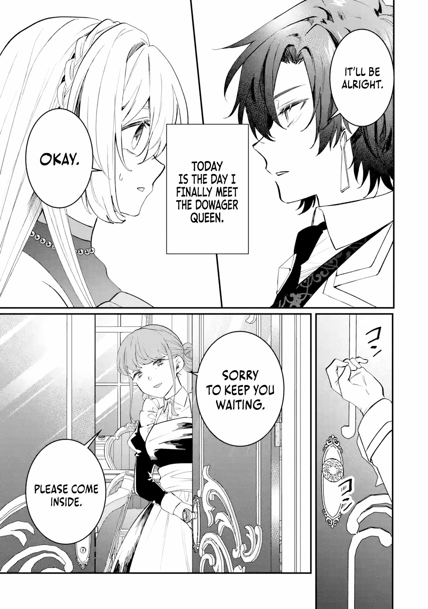 The Tyrant King She Married in Place of the Duke’s Daughter Turned Out to Be Her First Love Chapter 5.1 - Page 4