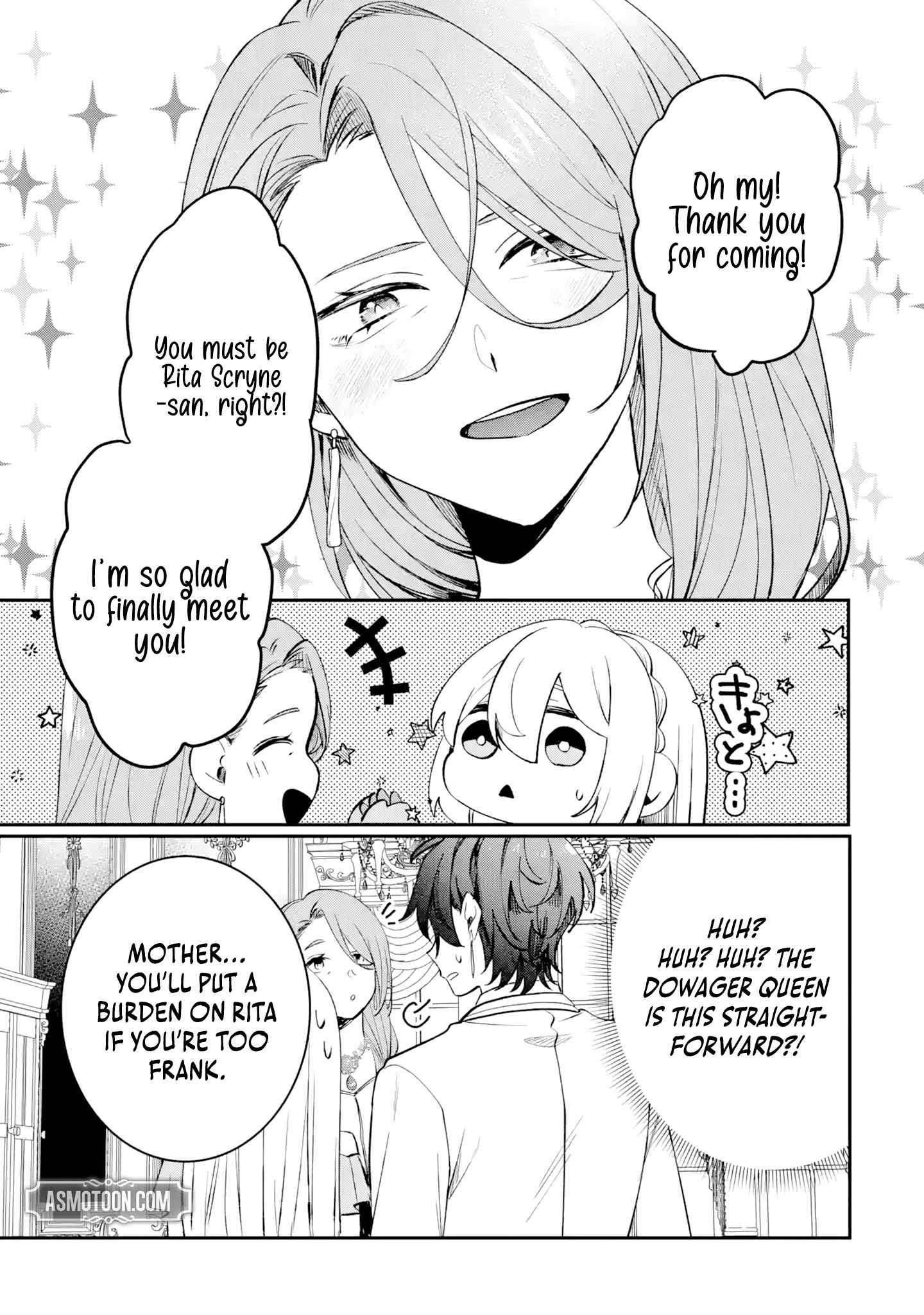 The Tyrant King She Married in Place of the Duke’s Daughter Turned Out to Be Her First Love Chapter 5.1 - Page 6