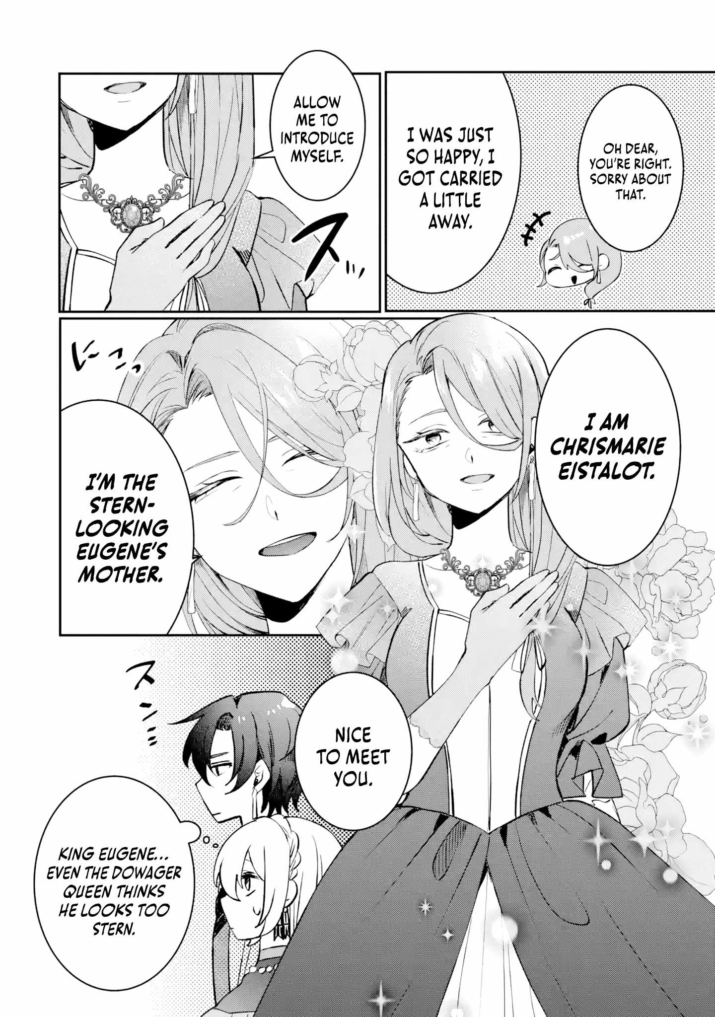 The Tyrant King She Married in Place of the Duke’s Daughter Turned Out to Be Her First Love Chapter 5.1 - Page 7