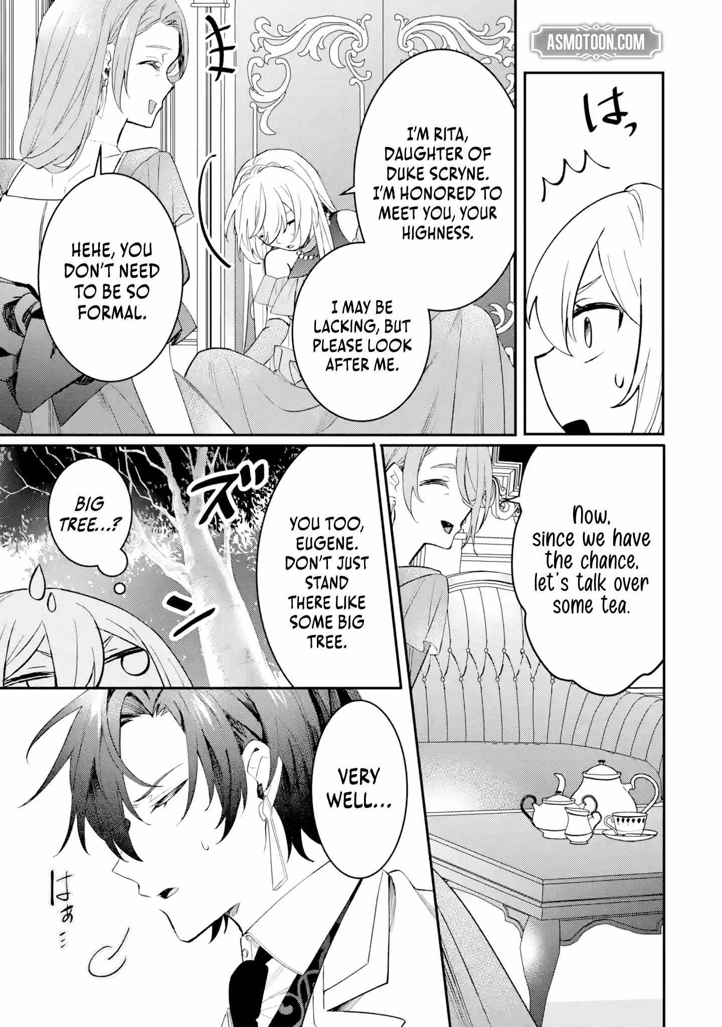 The Tyrant King She Married in Place of the Duke’s Daughter Turned Out to Be Her First Love Chapter 5.1 - Page 8
