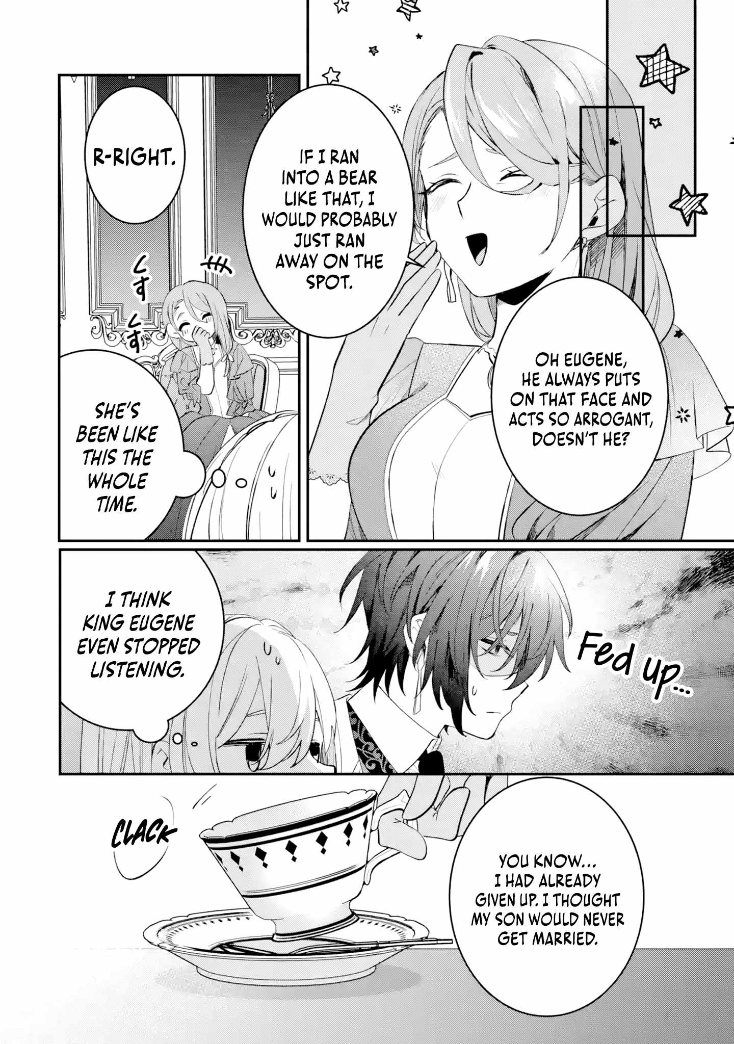 The Tyrant King She Married in Place of the Duke’s Daughter Turned Out to Be Her First Love Chapter 5.1 - Page 9