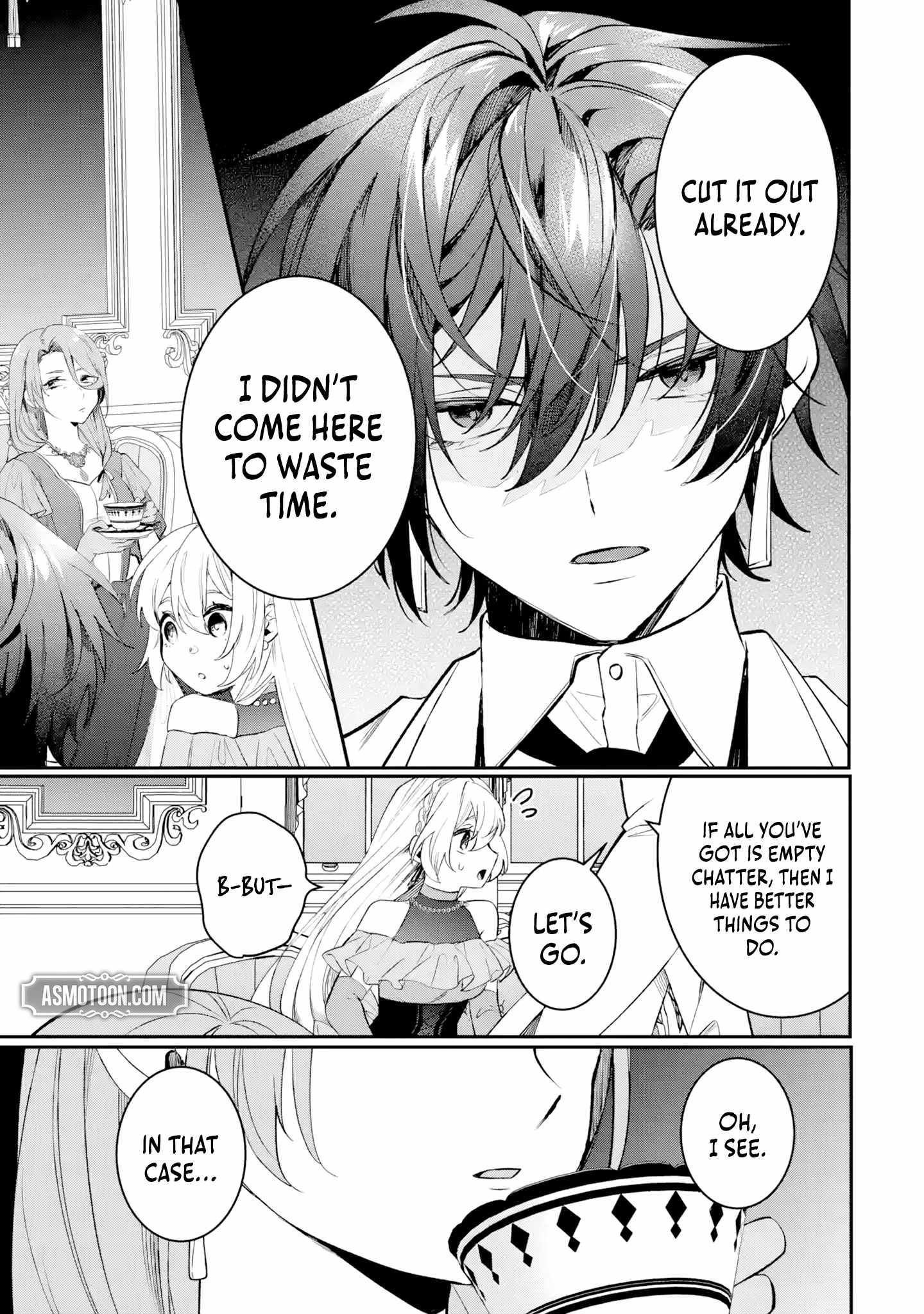 The Tyrant King She Married in Place of the Duke’s Daughter Turned Out to Be Her First Love Chapter 5.2 - Page 2