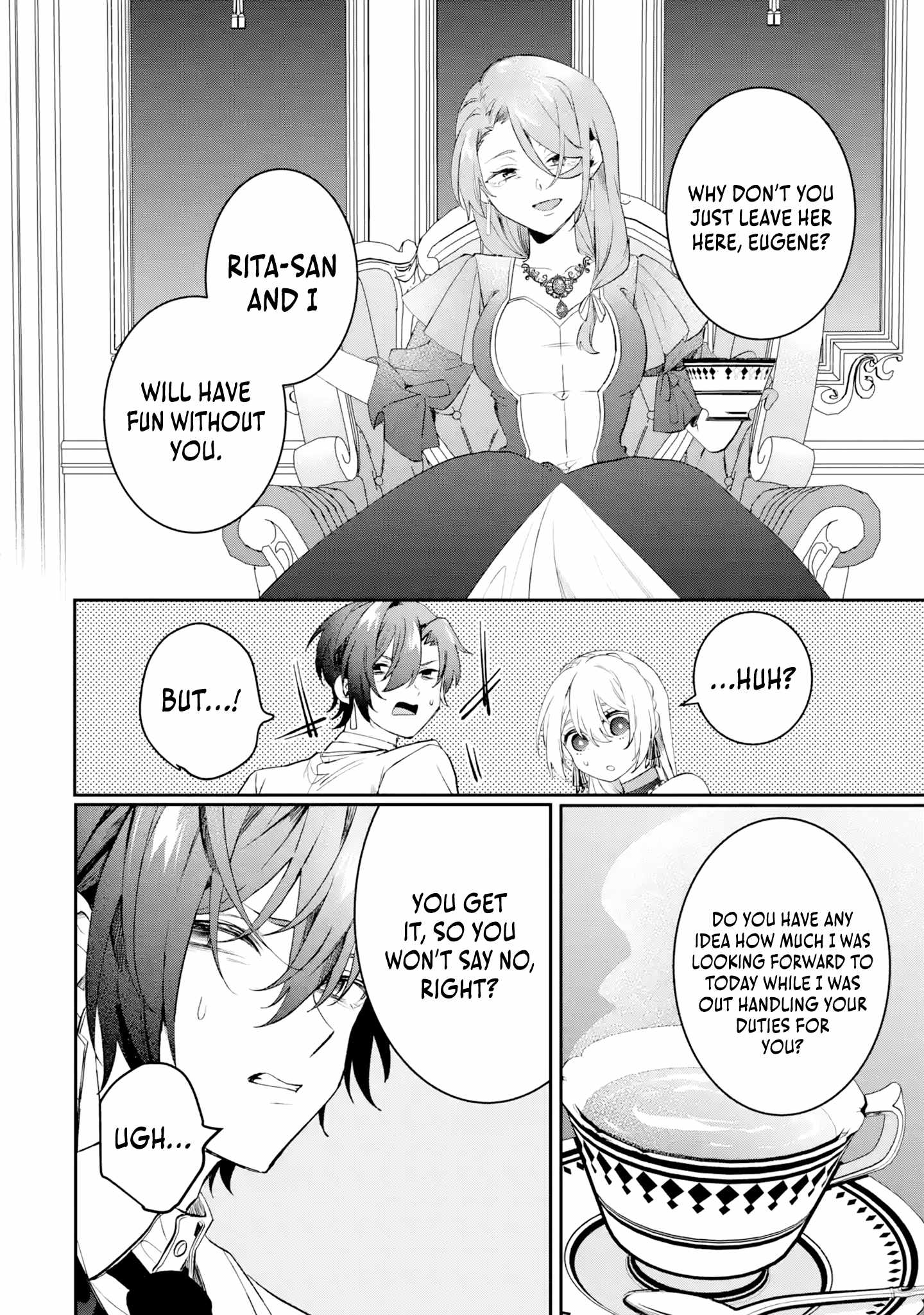 The Tyrant King She Married in Place of the Duke’s Daughter Turned Out to Be Her First Love Chapter 5.2 - Page 3