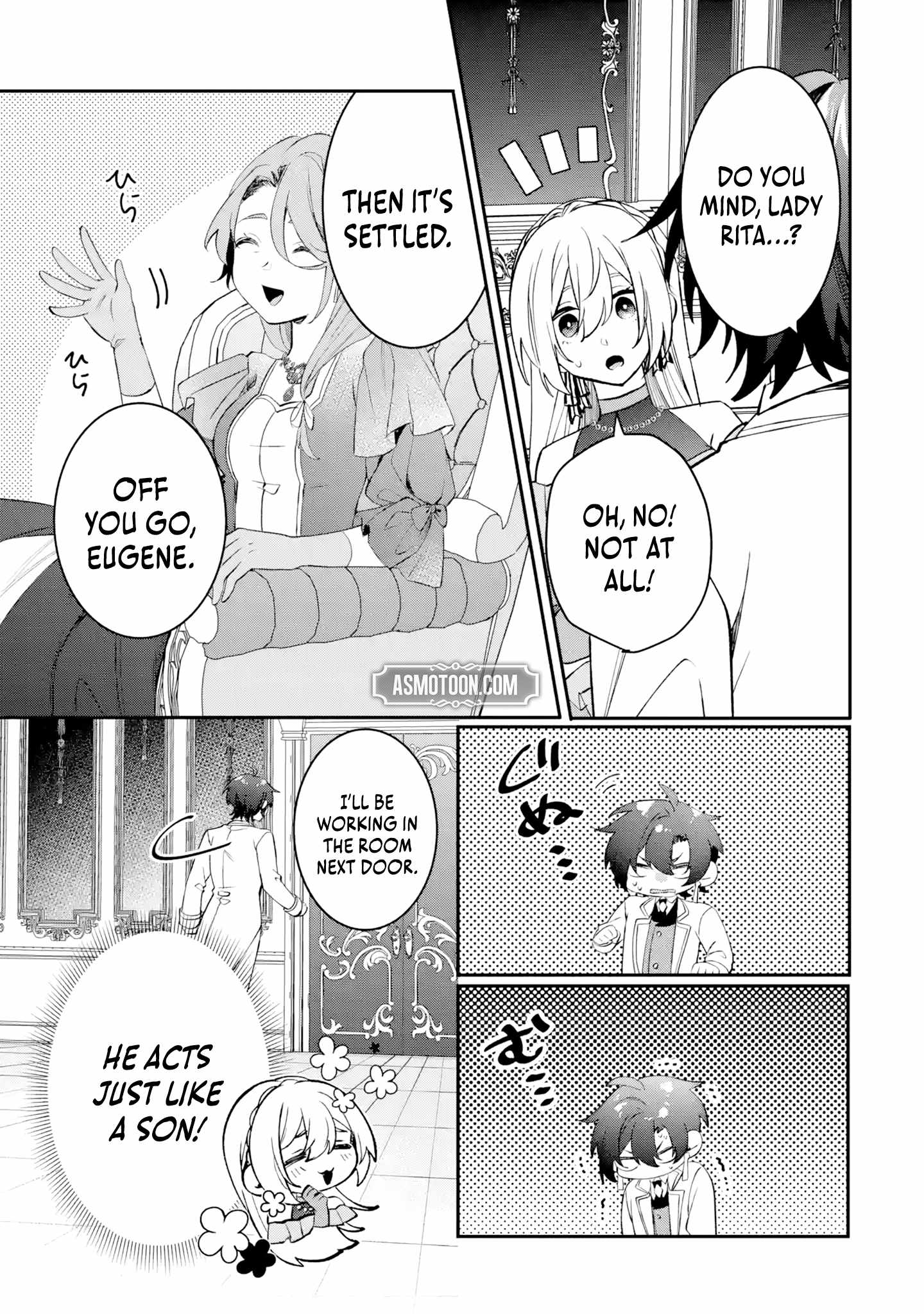The Tyrant King She Married in Place of the Duke’s Daughter Turned Out to Be Her First Love Chapter 5.2 - Page 4