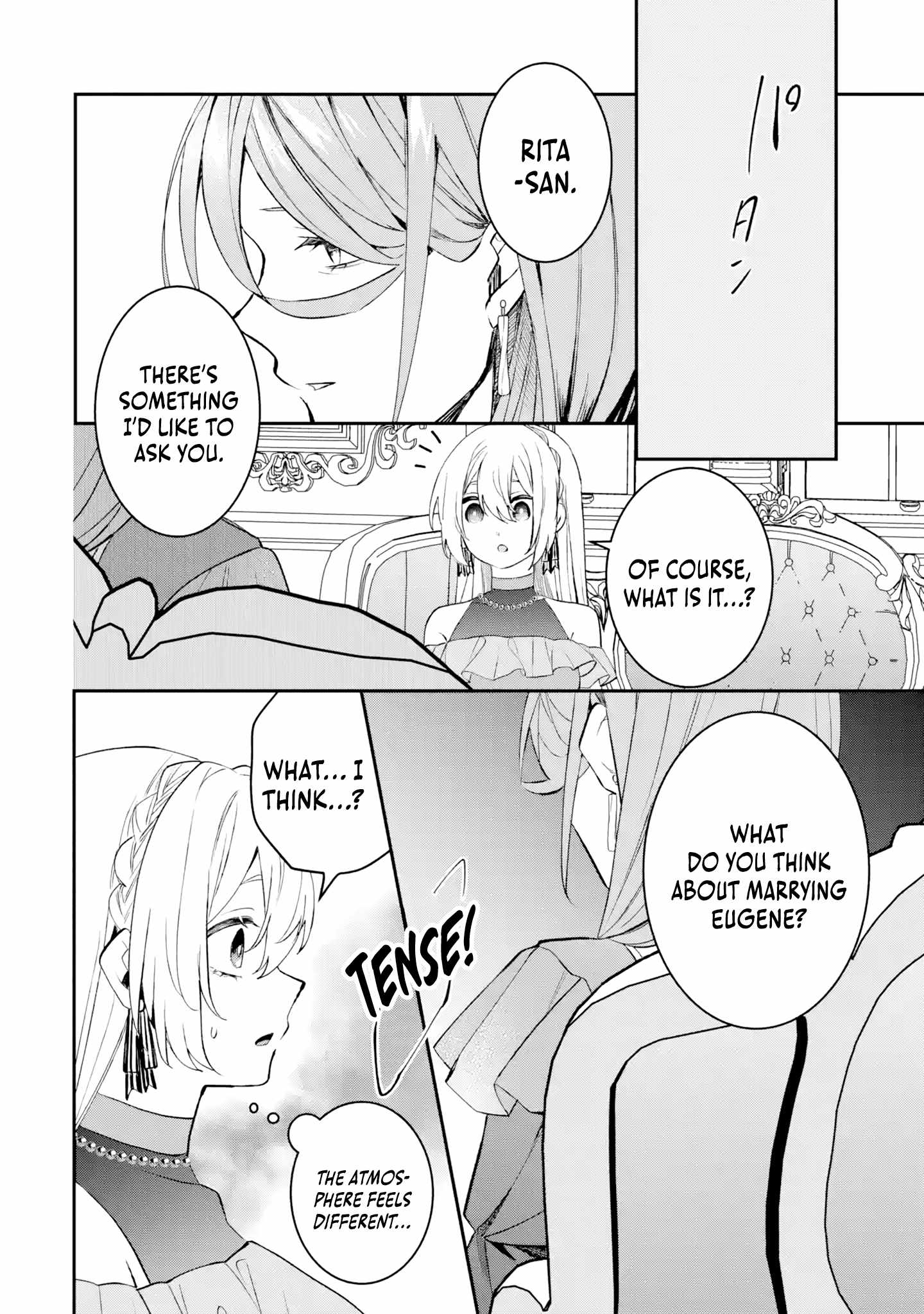 The Tyrant King She Married in Place of the Duke’s Daughter Turned Out to Be Her First Love Chapter 5.2 - Page 5