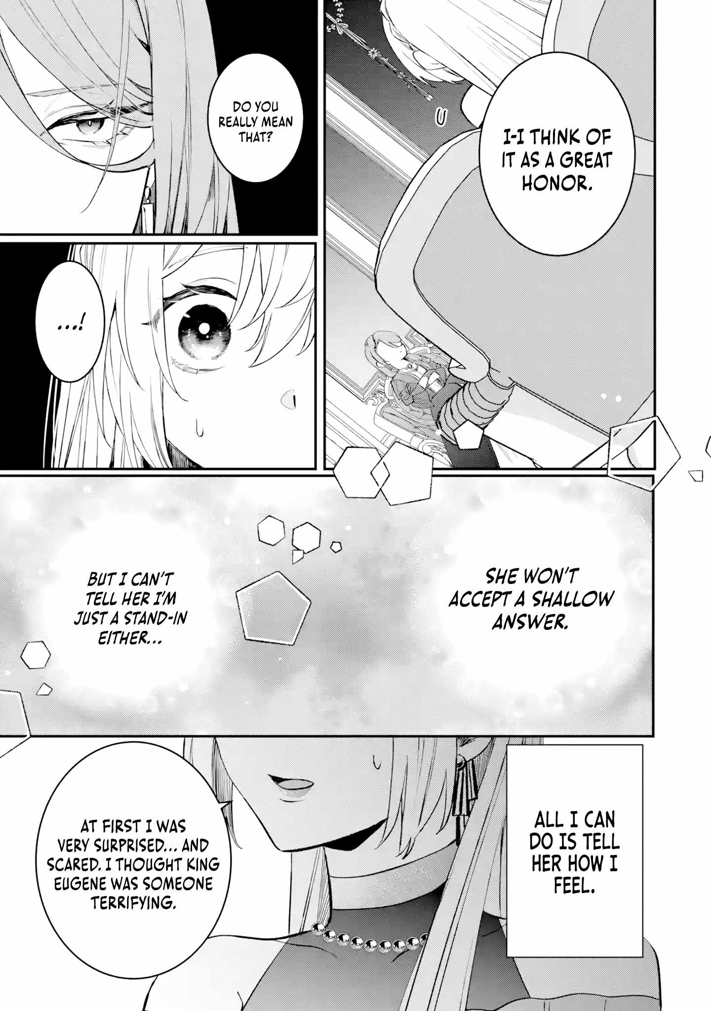 The Tyrant King She Married in Place of the Duke’s Daughter Turned Out to Be Her First Love Chapter 5.2 - Page 6
