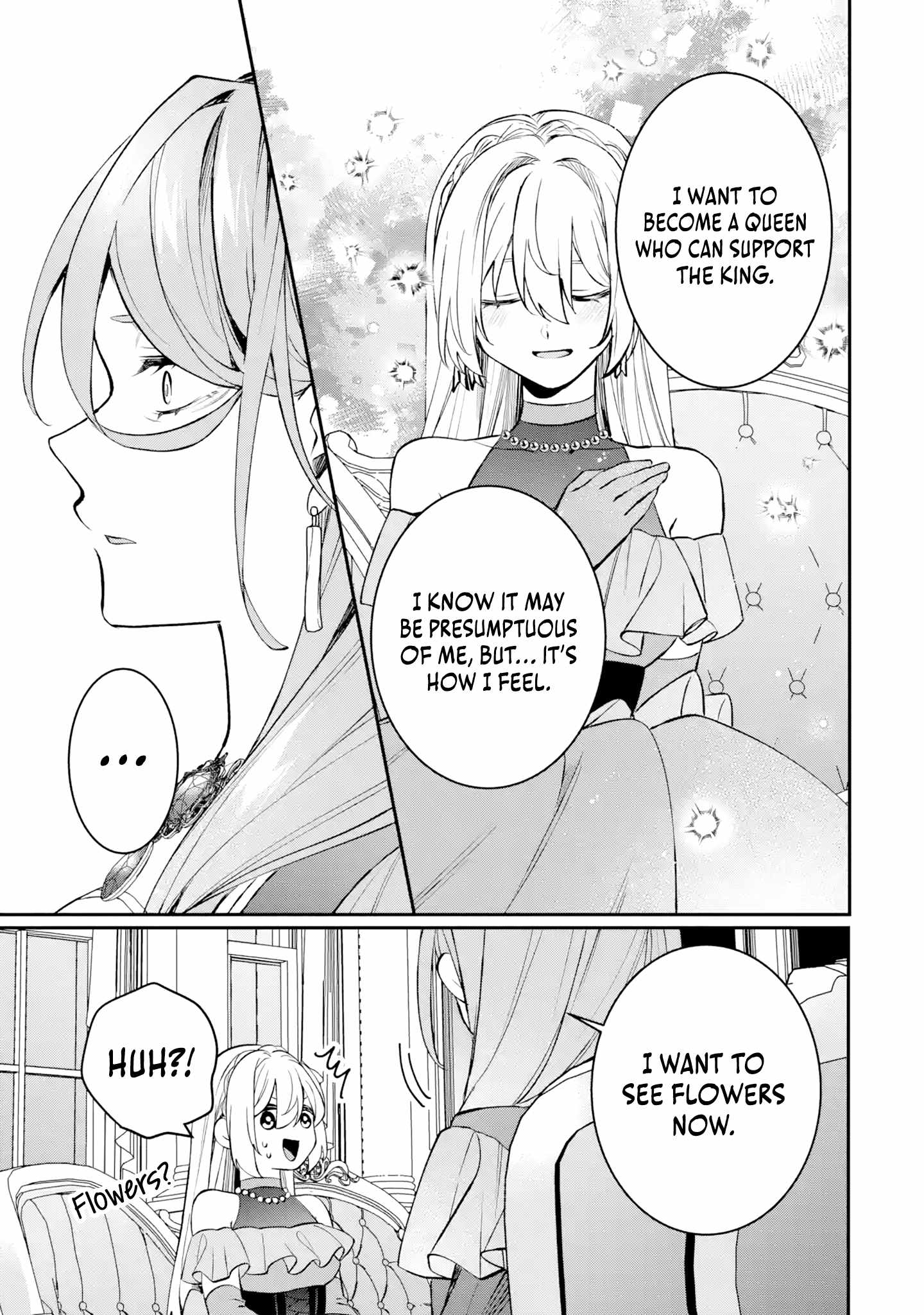 The Tyrant King She Married in Place of the Duke’s Daughter Turned Out to Be Her First Love Chapter 5.2 - Page 8