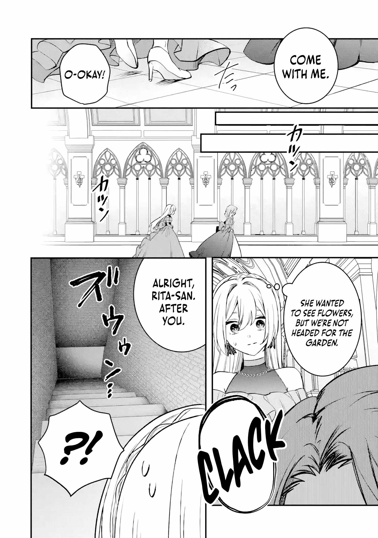 The Tyrant King She Married in Place of the Duke’s Daughter Turned Out to Be Her First Love Chapter 5.2 - Page 9