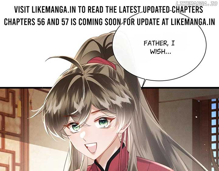 The Tyrant’s Family Lasts Thanks To Her Inner Voice Chapter 55 - Page 0