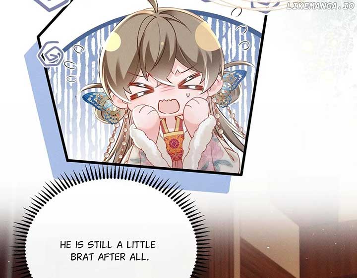 The Tyrant’s Family Lasts Thanks To Her Inner Voice Chapter 55 - Page 11