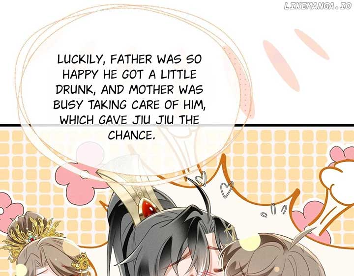 The Tyrant’s Family Lasts Thanks To Her Inner Voice Chapter 55 - Page 72
