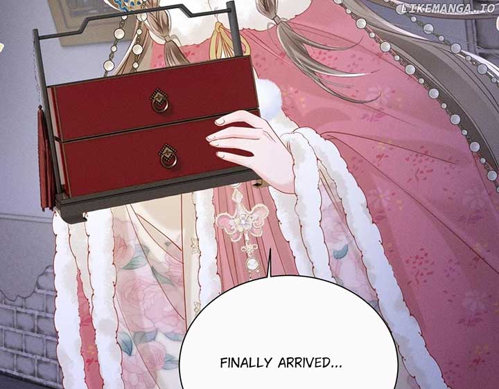 The Tyrant’s Family Lasts Thanks To Her Inner Voice Chapter 55 - Page 76