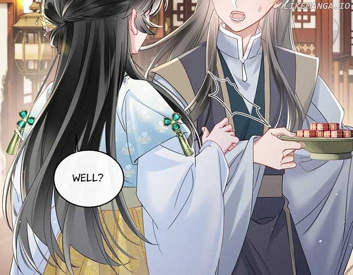 The Tyrant’s Family Lasts Thanks To Her Inner Voice Chapter 56 - Page 116