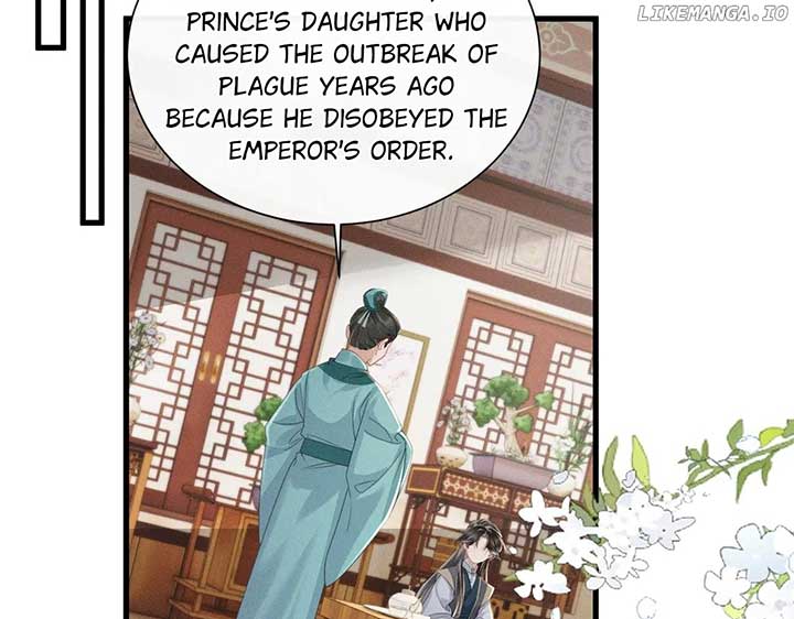 The Tyrant’s Family Lasts Thanks To Her Inner Voice Chapter 56 - Page 76