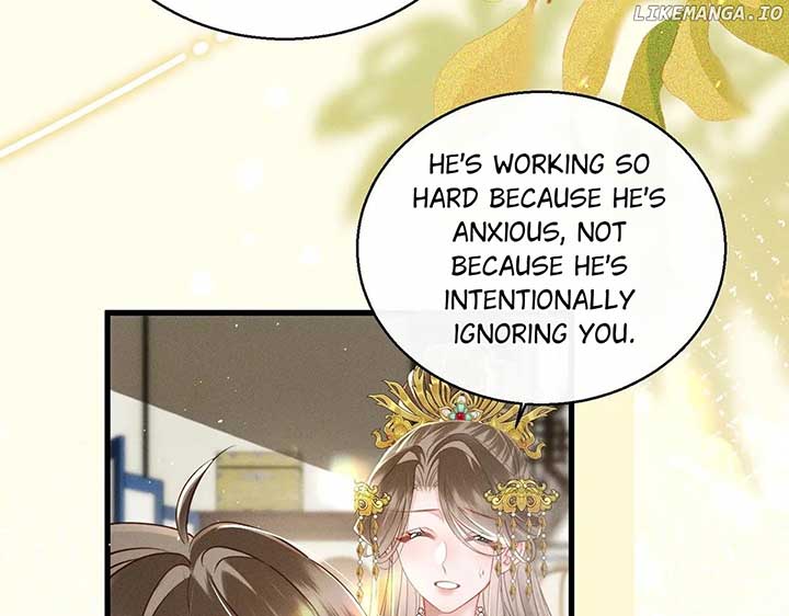 The Tyrant’s Family Lasts Thanks To Her Inner Voice Chapter 57 - Page 70