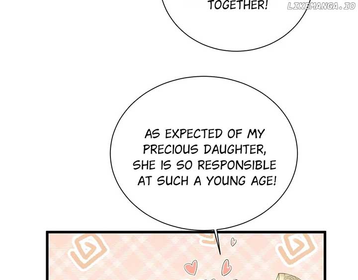 The Tyrant’s Family Lasts Thanks To Her Inner Voice Chapter 57 - Page 87