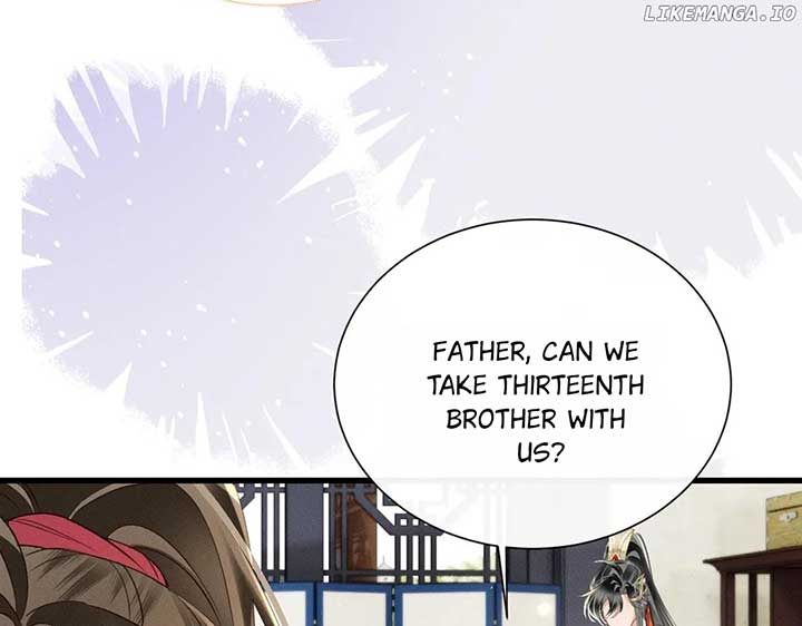 The Tyrant’s Family Lasts Thanks To Her Inner Voice Chapter 57 - Page 91