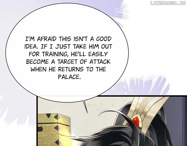 The Tyrant’s Family Lasts Thanks To Her Inner Voice Chapter 57 - Page 93
