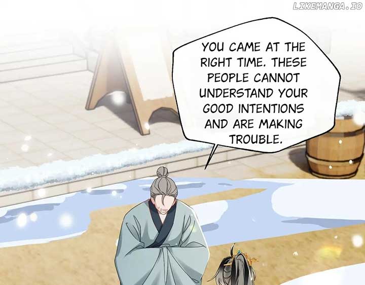 The Tyrant’s Family Lasts Thanks To Her Inner Voice Chapter 58 - Page 25