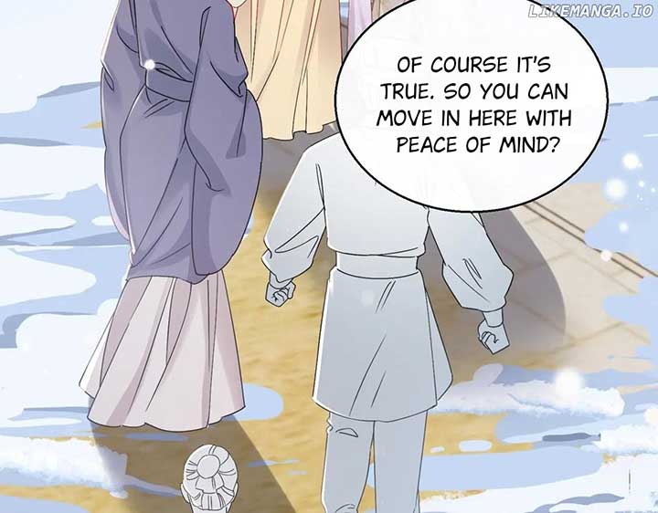 The Tyrant’s Family Lasts Thanks To Her Inner Voice Chapter 58 - Page 45