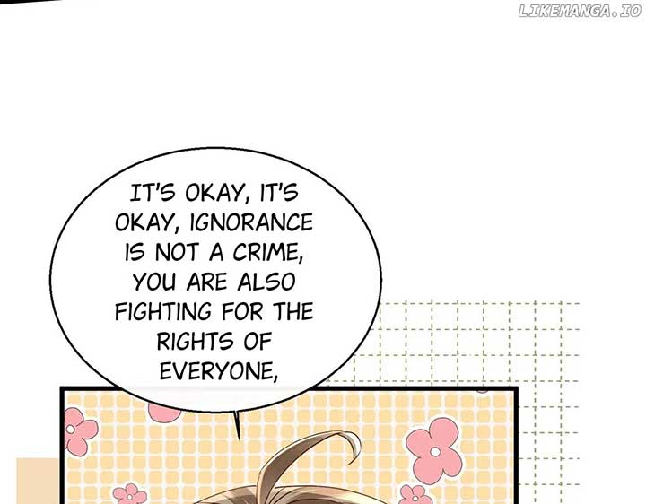 The Tyrant’s Family Lasts Thanks To Her Inner Voice Chapter 58 - Page 55
