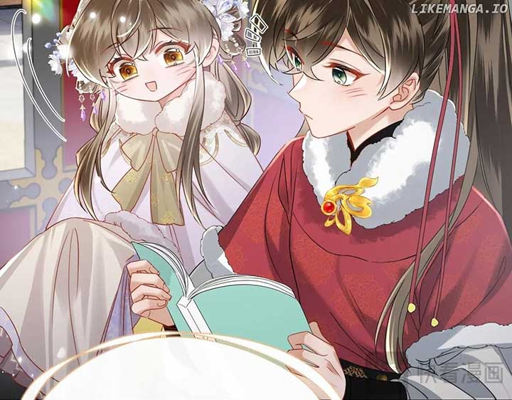 The Tyrant’s Family Lasts Thanks To Her Inner Voice Chapter 58 - Page 7