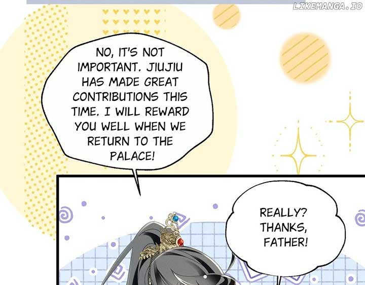 The Tyrant’s Family Lasts Thanks To Her Inner Voice Chapter 58 - Page 77