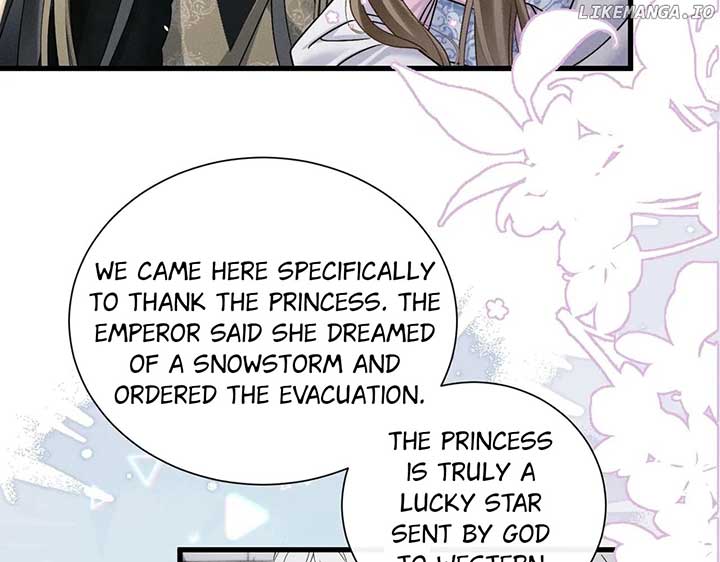 The Tyrant’s Family Lasts Thanks To Her Inner Voice Chapter 59 - Page 72