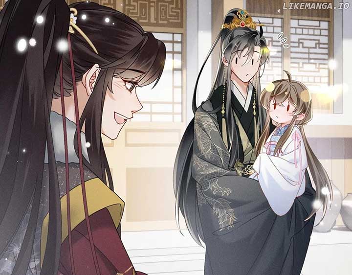 The Tyrant’s Family Lasts Thanks To Her Inner Voice Chapter 59 - Page 87