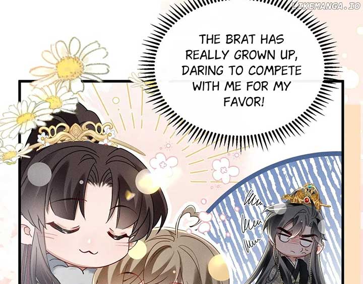 The Tyrant’s Family Lasts Thanks To Her Inner Voice Chapter 59 - Page 90