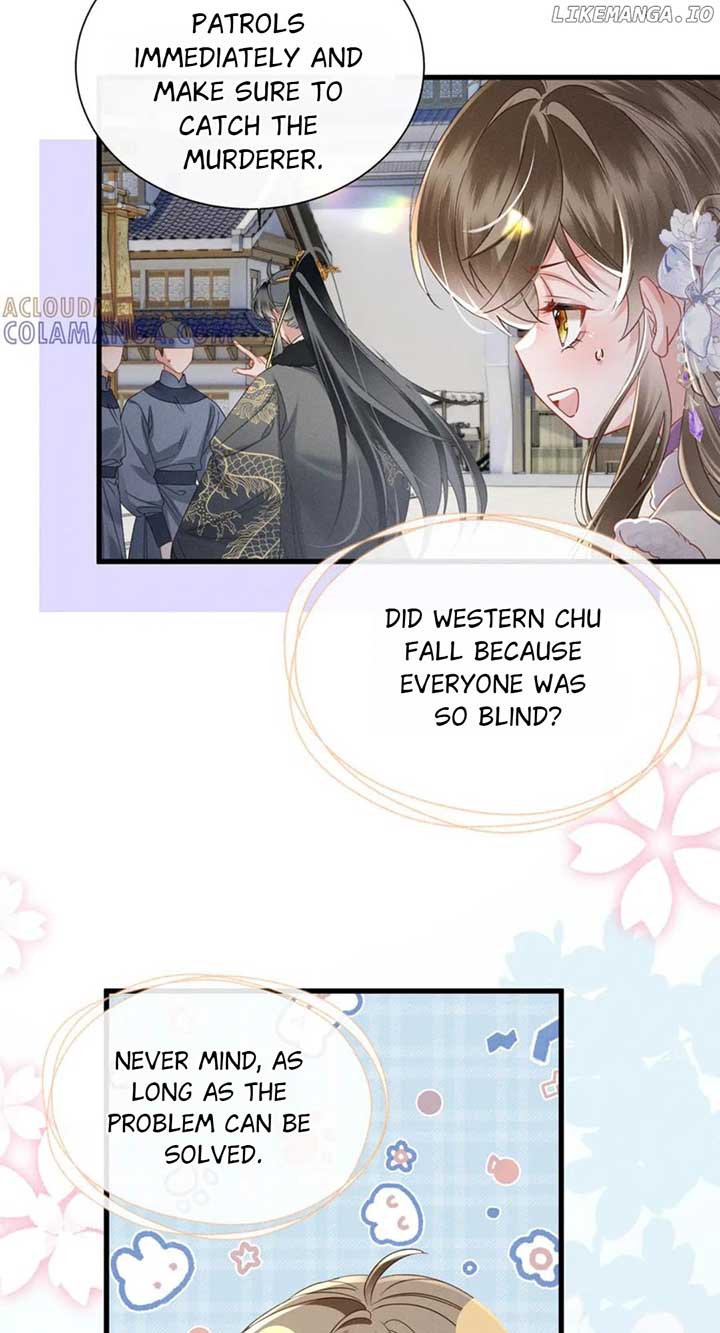 The Tyrant’s Family Lasts Thanks To Her Inner Voice Chapter 60 - Page 11
