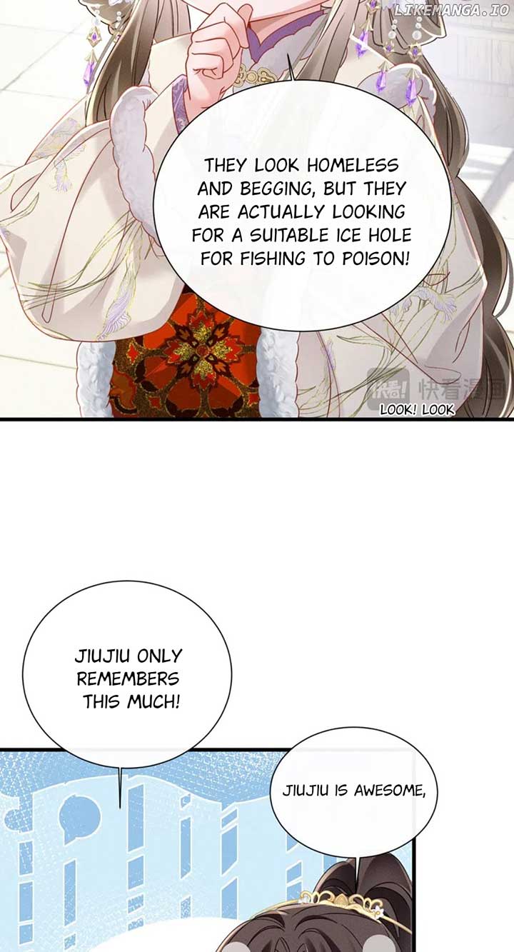 The Tyrant’s Family Lasts Thanks To Her Inner Voice Chapter 60 - Page 19